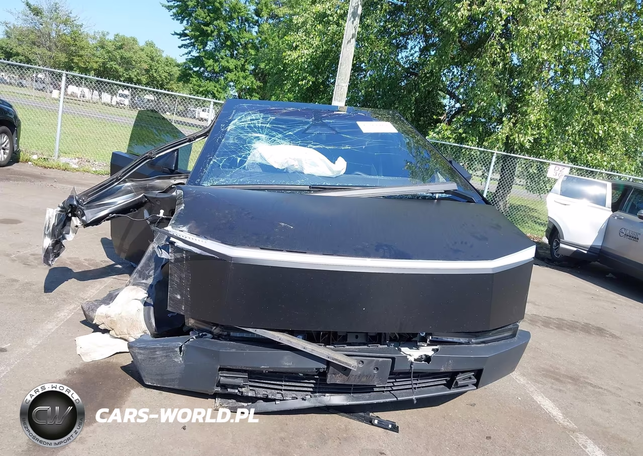 2025 Tesla Cybertruck All-Wheel Drive VIN:7G2CEHED3SA063679 - 6