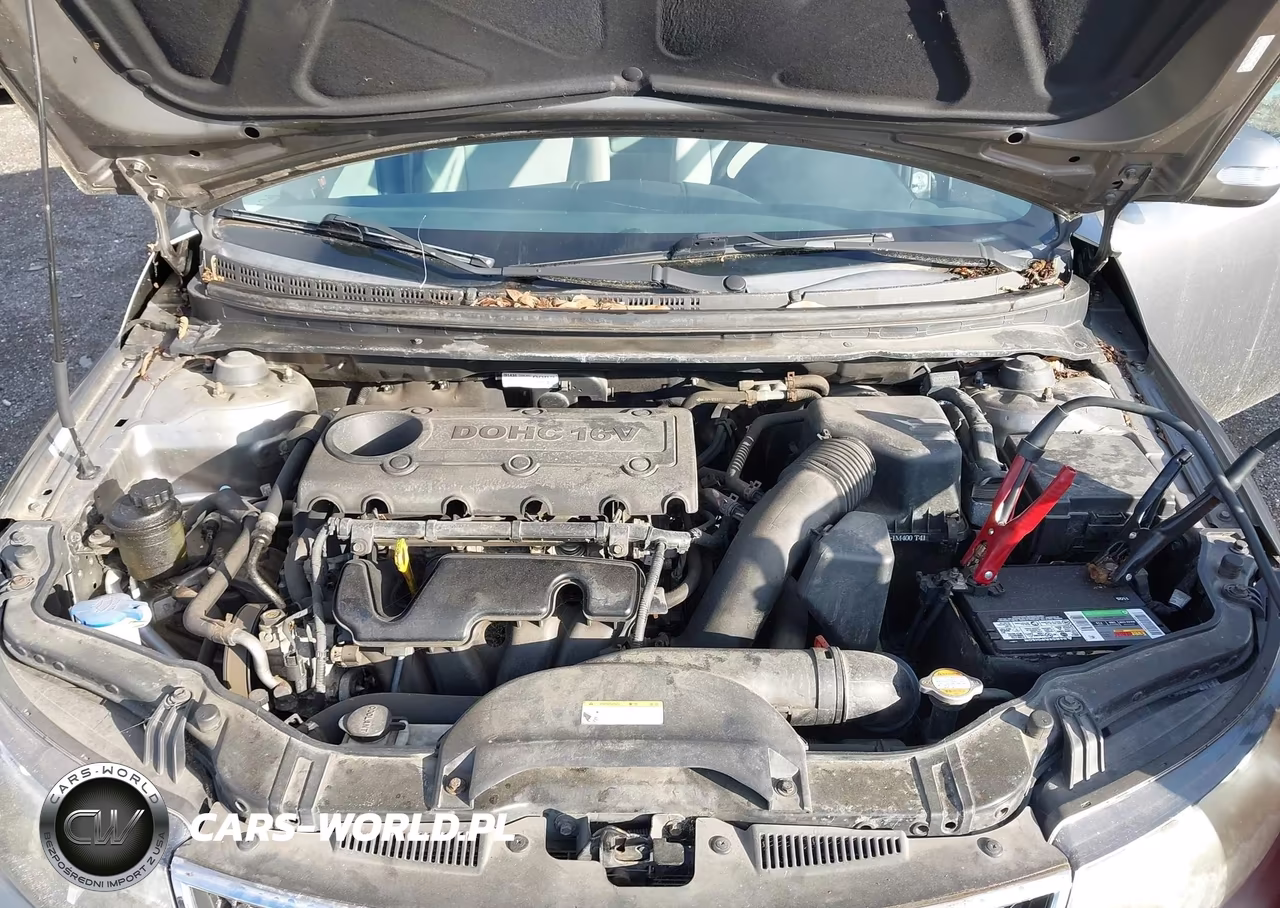 2010 Kia Forte Ex VIN:KNAFU4A24A5860779 - 10