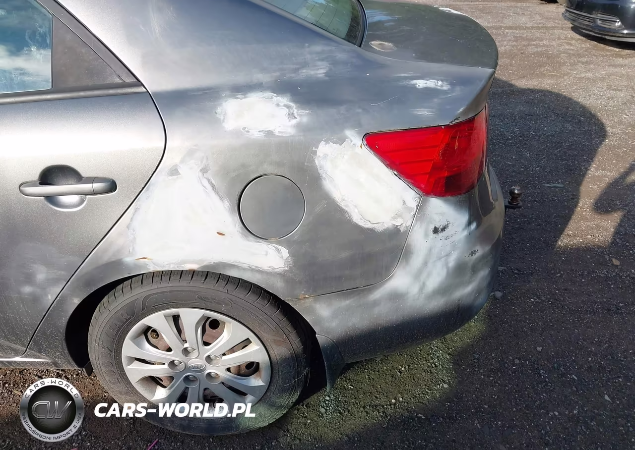 2010 Kia Forte Ex VIN:KNAFU4A24A5860779 - 12