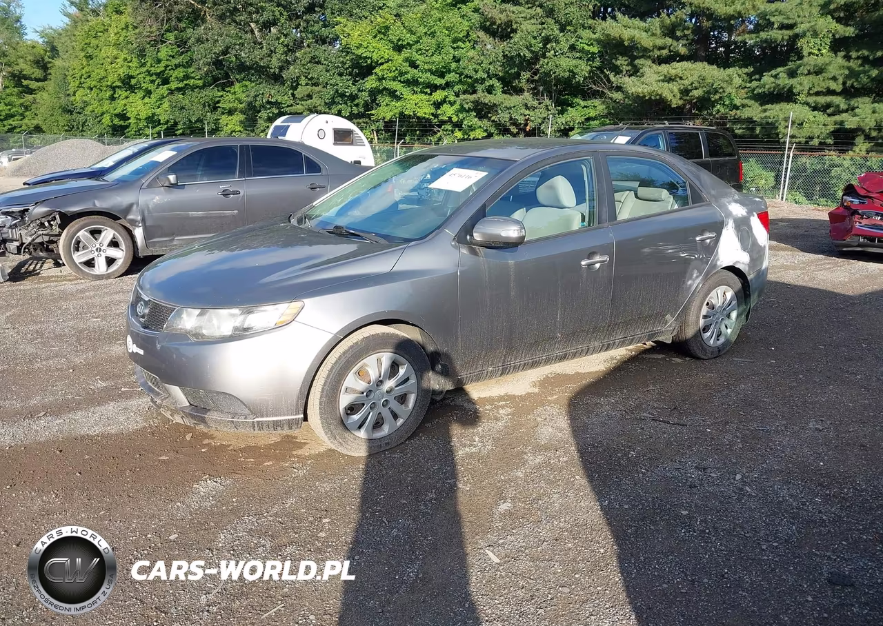 2010 Kia Forte Ex VIN:KNAFU4A24A5860779 - 2