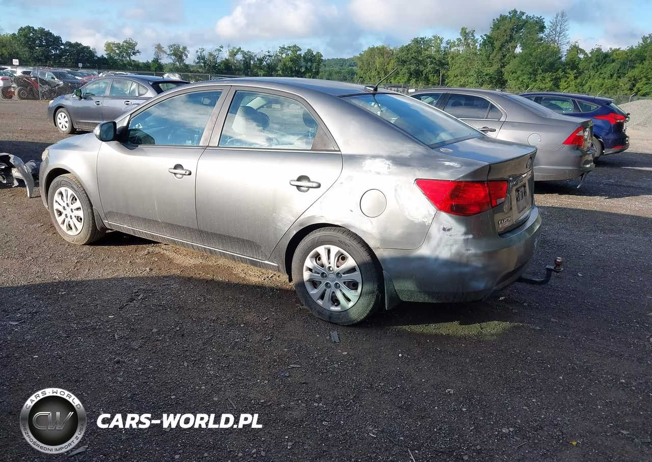 2010 Kia Forte Ex VIN:KNAFU4A24A5860779 - 3
