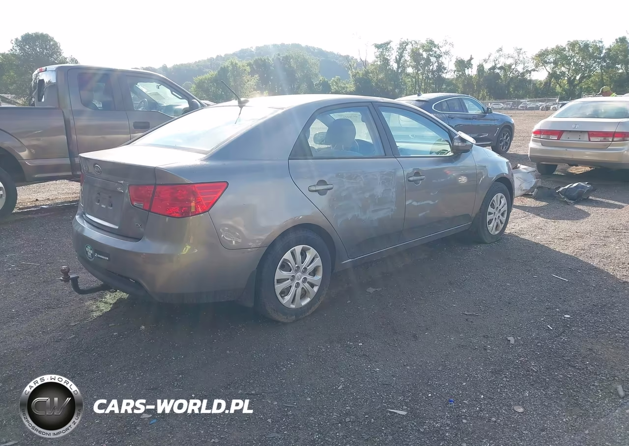 2010 Kia Forte Ex VIN:KNAFU4A24A5860779 - 4