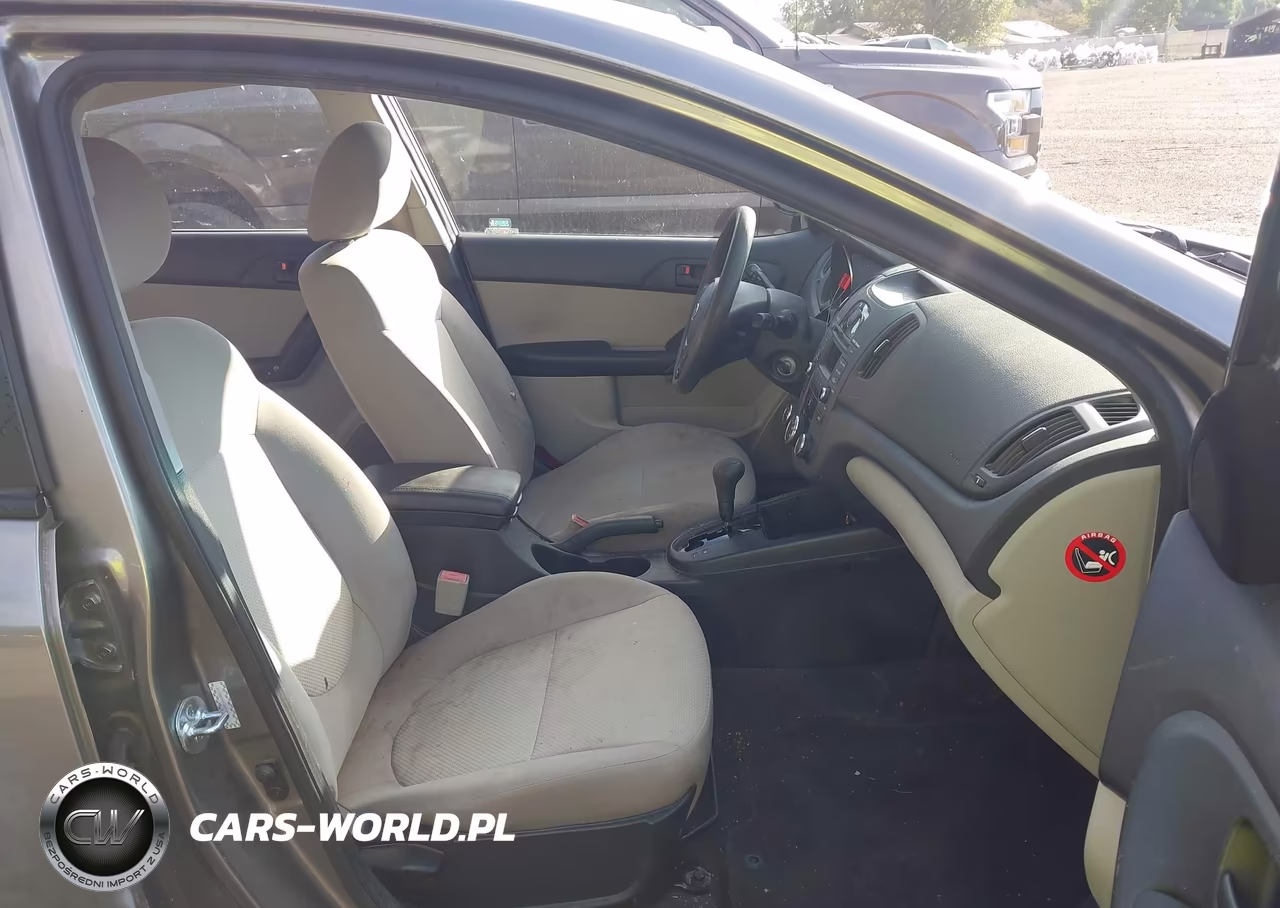 2010 Kia Forte Ex VIN:KNAFU4A24A5860779 - 5