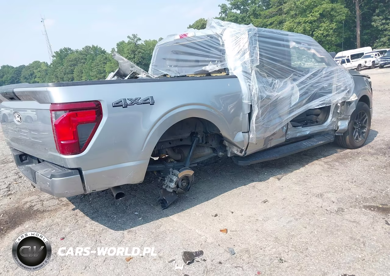 2025 Ford F-150 Stx VIN:1FTEW2LP2SKD26186 - 13