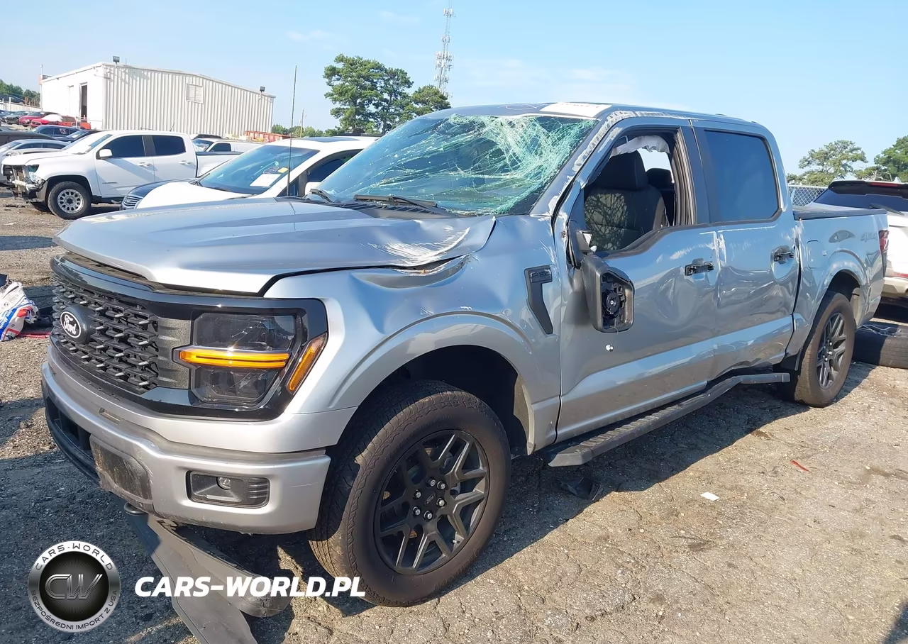2025 Ford F-150 Stx VIN:1FTEW2LP2SKD26186 - 2