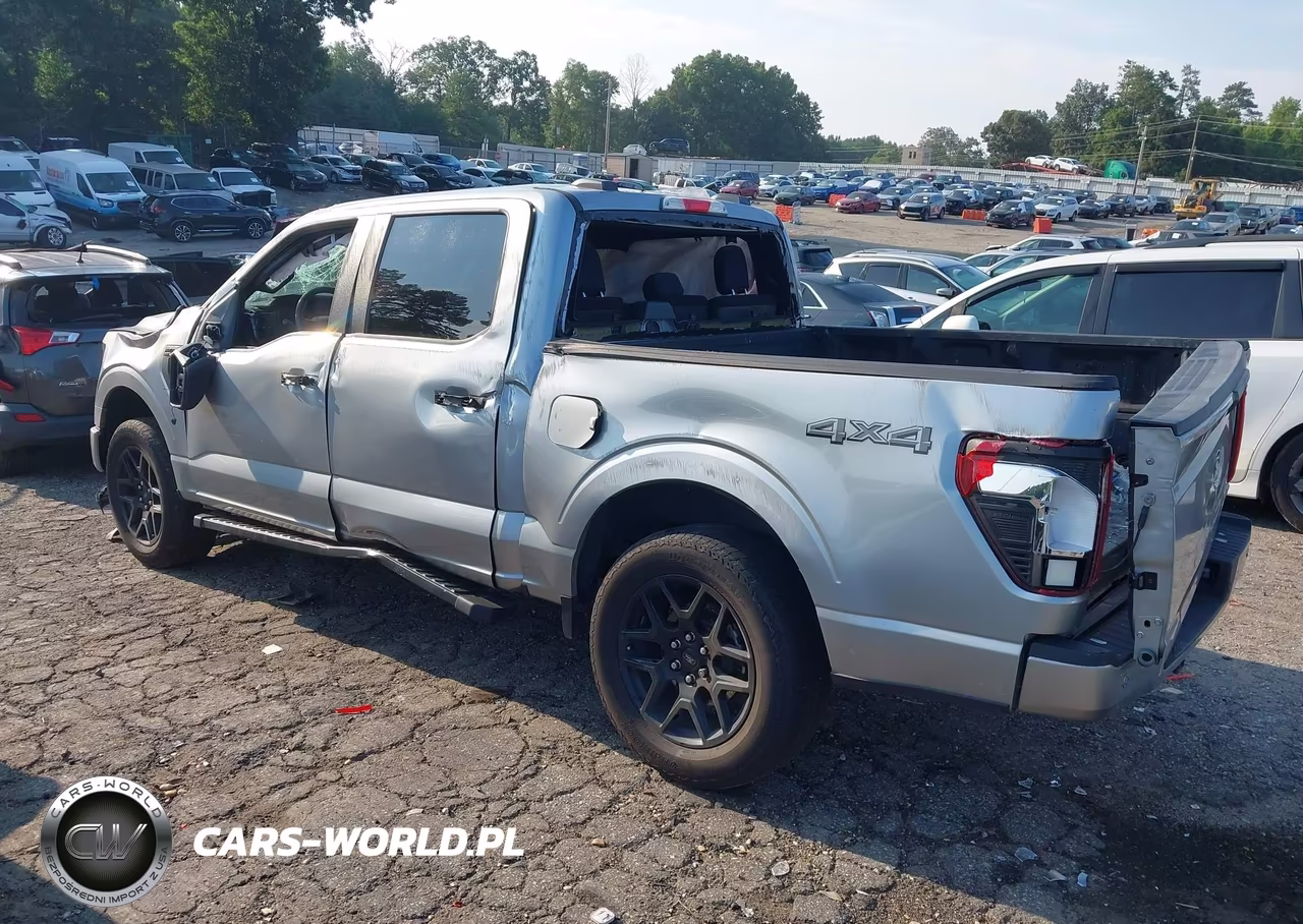 2025 Ford F-150 Stx VIN:1FTEW2LP2SKD26186 - 3