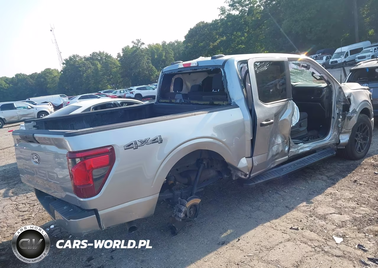 2025 Ford F-150 Stx VIN:1FTEW2LP2SKD26186 - 4