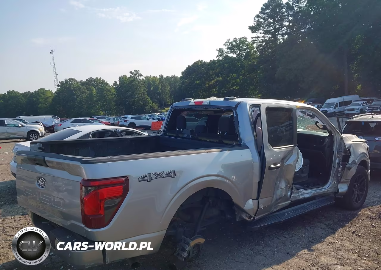 2025 Ford F-150 Stx VIN:1FTEW2LP2SKD26186 - 6