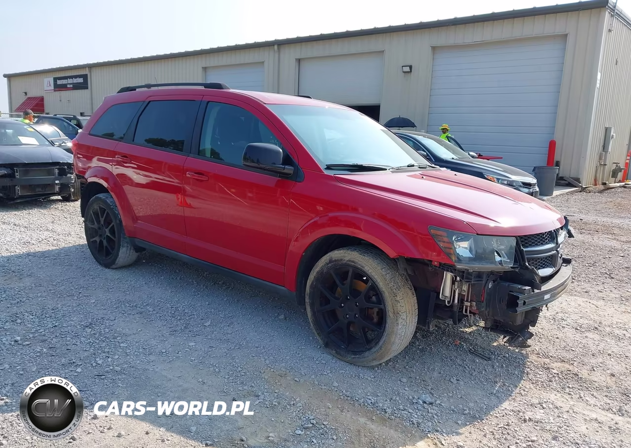 2013 Dodge Journey Sxt