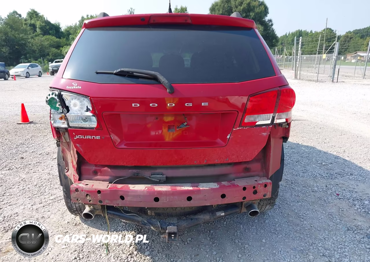 2013 Dodge Journey Sxt VIN:3C4PDCBG0DT660370 - 16