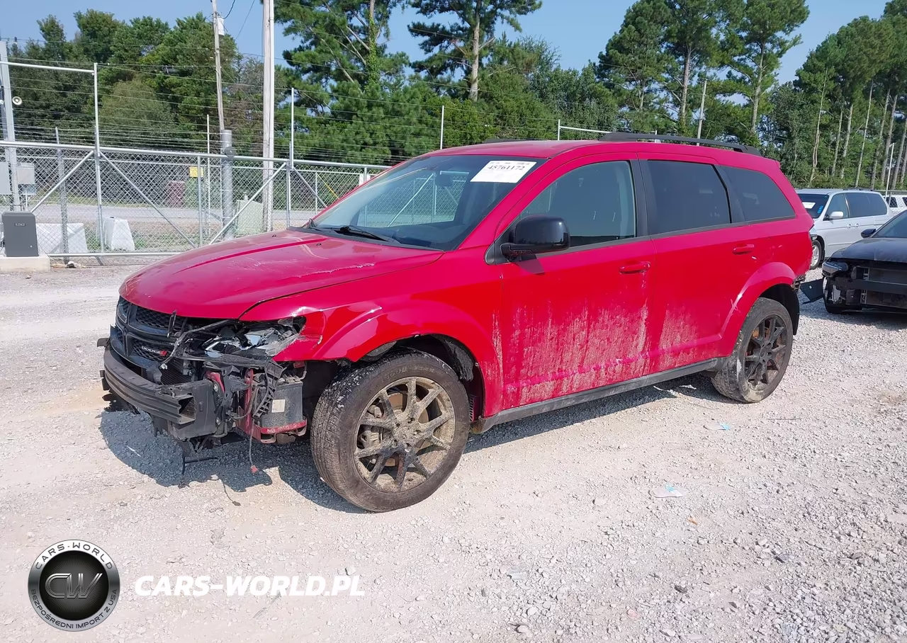 2013 Dodge Journey Sxt VIN:3C4PDCBG0DT660370 - 2