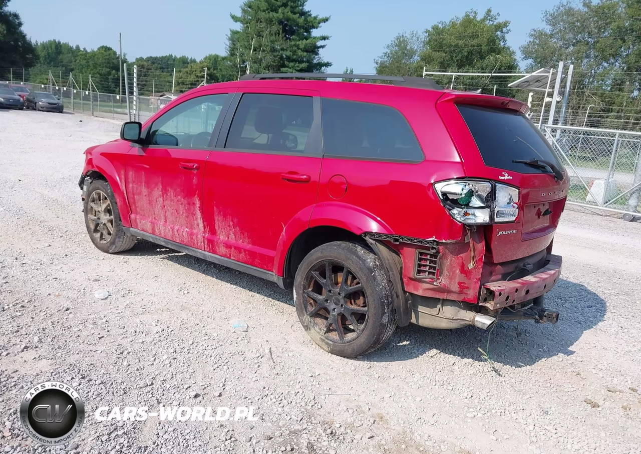 2013 Dodge Journey Sxt VIN:3C4PDCBG0DT660370 - 3