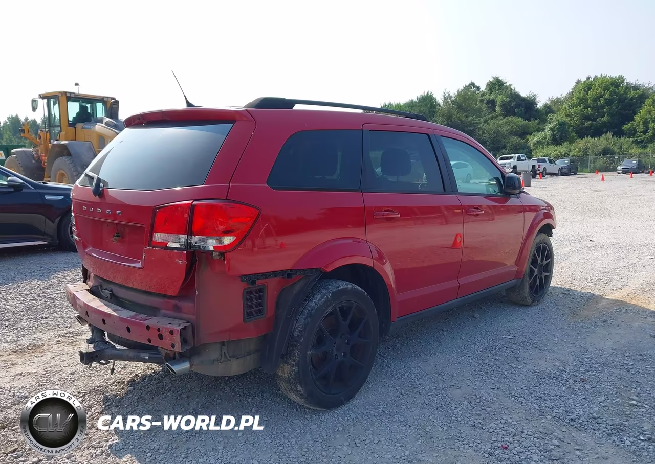 2013 Dodge Journey Sxt VIN:3C4PDCBG0DT660370 - 4