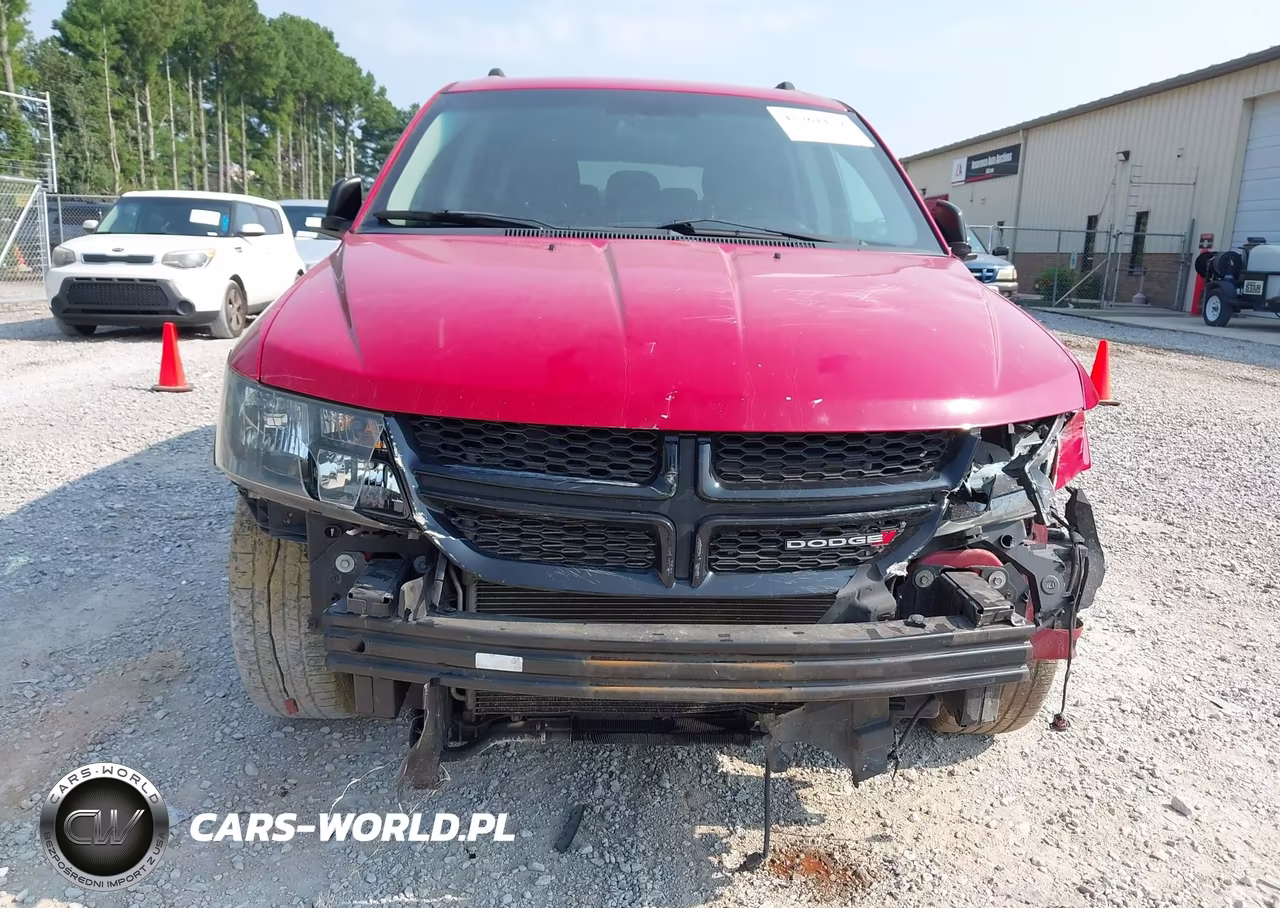 2013 Dodge Journey Sxt VIN:3C4PDCBG0DT660370 - 6