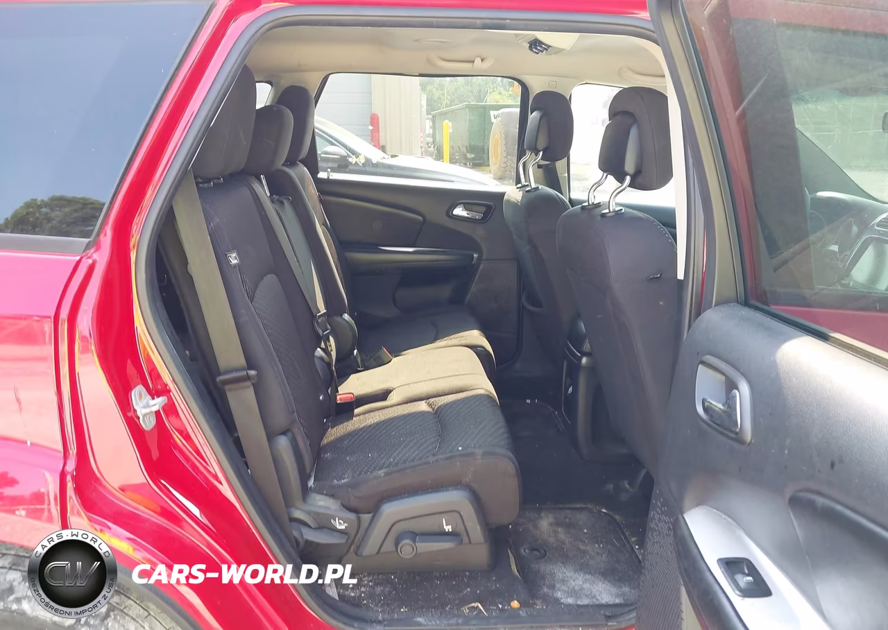 2013 Dodge Journey Sxt VIN:3C4PDCBG0DT660370 - 8