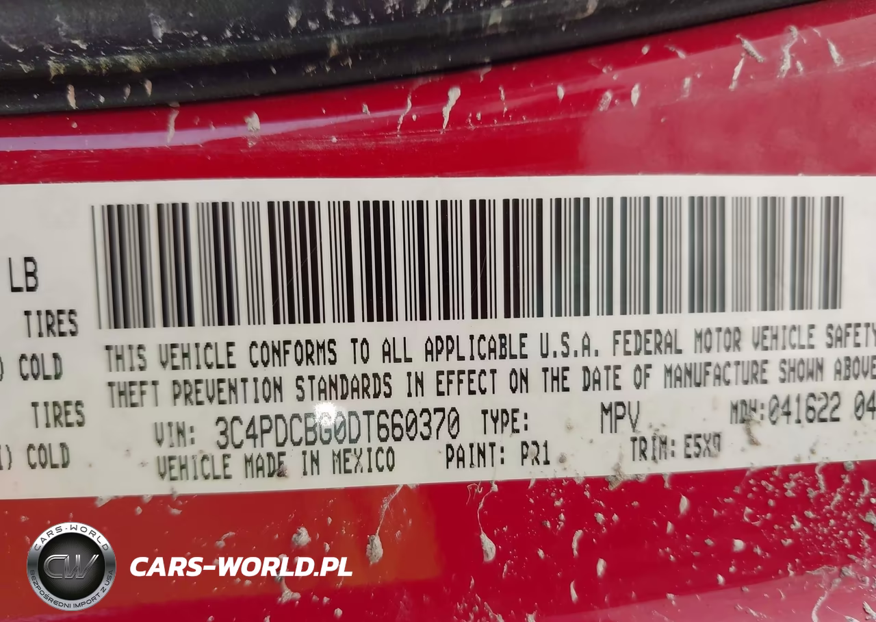 2013 Dodge Journey Sxt VIN:3C4PDCBG0DT660370 - 9