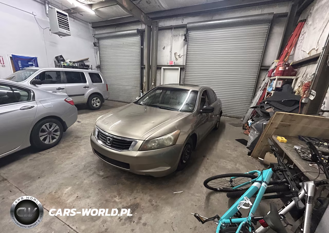 2008 Honda Accord 2.4 Ex VIN:1HGCP26718A122141 - 2