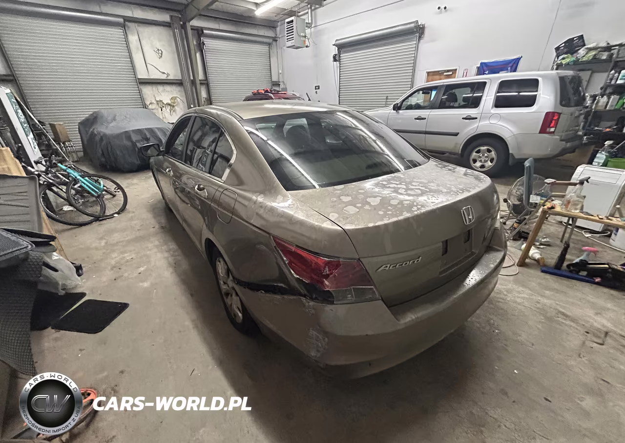 2008 Honda Accord 2.4 Ex VIN:1HGCP26718A122141 - 3