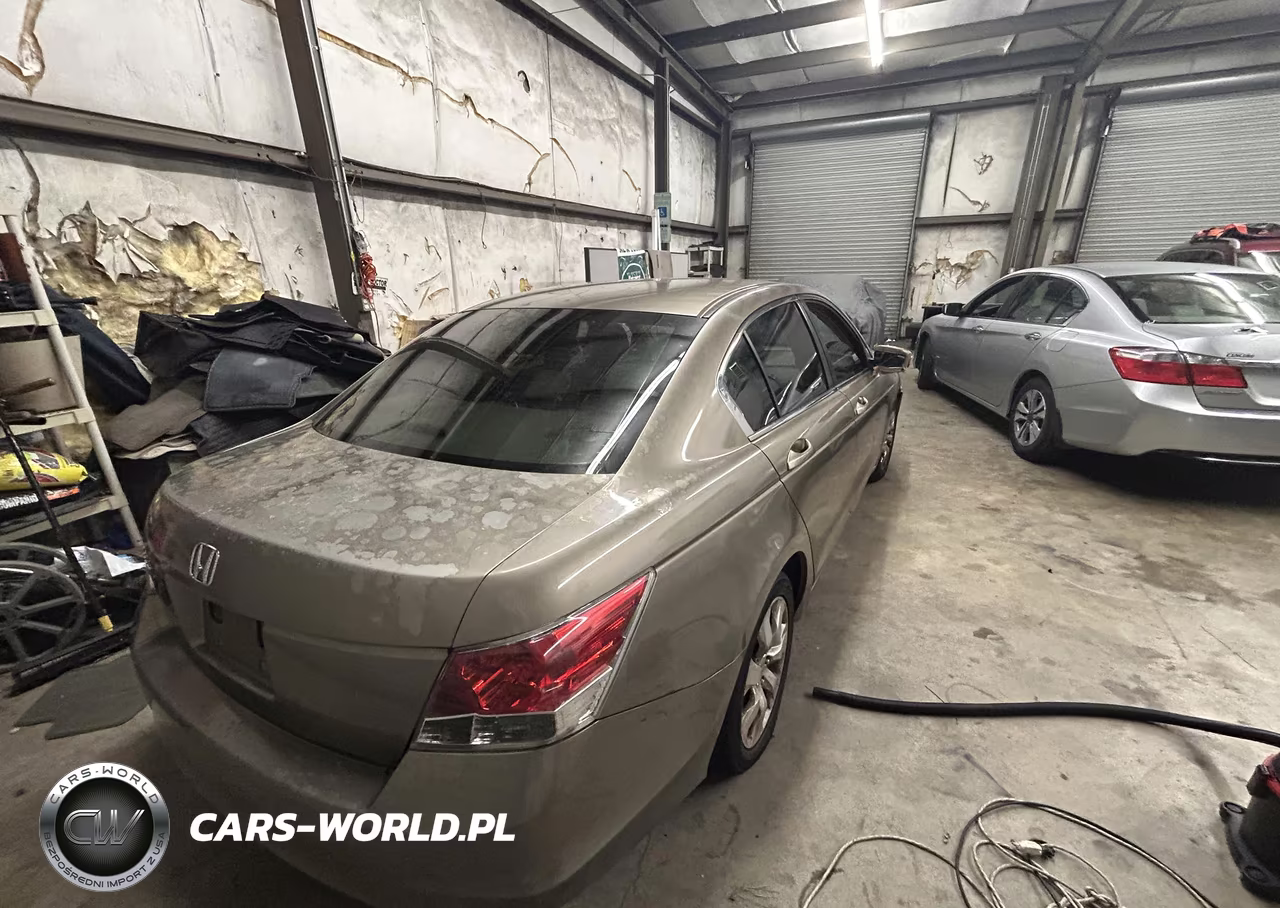 2008 Honda Accord 2.4 Ex VIN:1HGCP26718A122141 - 4
