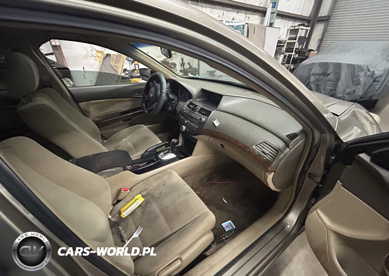 2008 Honda Accord 2.4 Ex VIN:1HGCP26718A122141 - 5