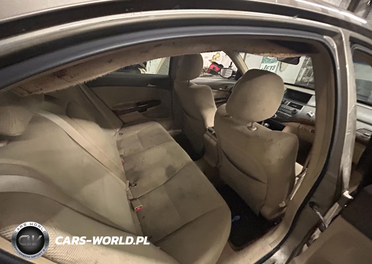 2008 Honda Accord 2.4 Ex VIN:1HGCP26718A122141 - 8