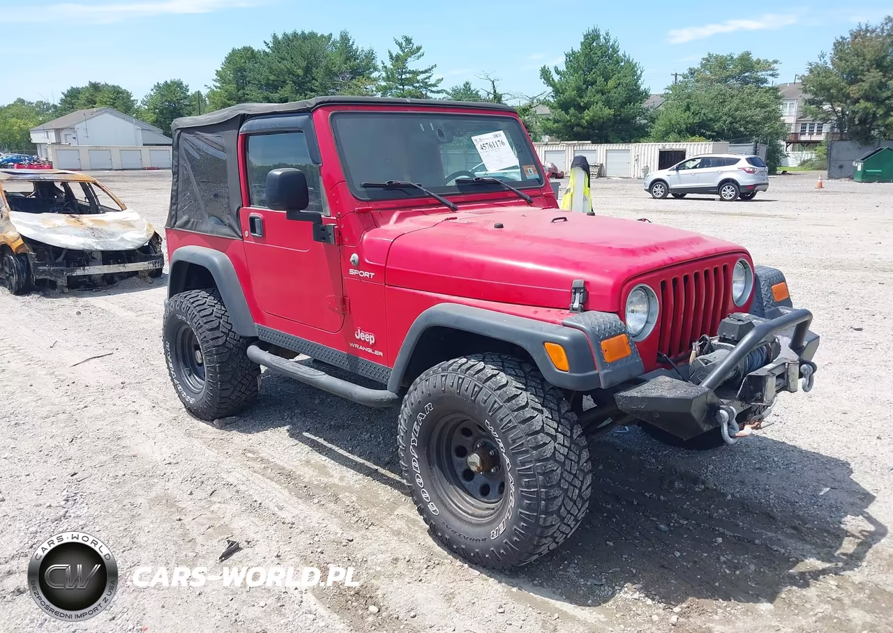 2003 Jeep Wrangler Sport