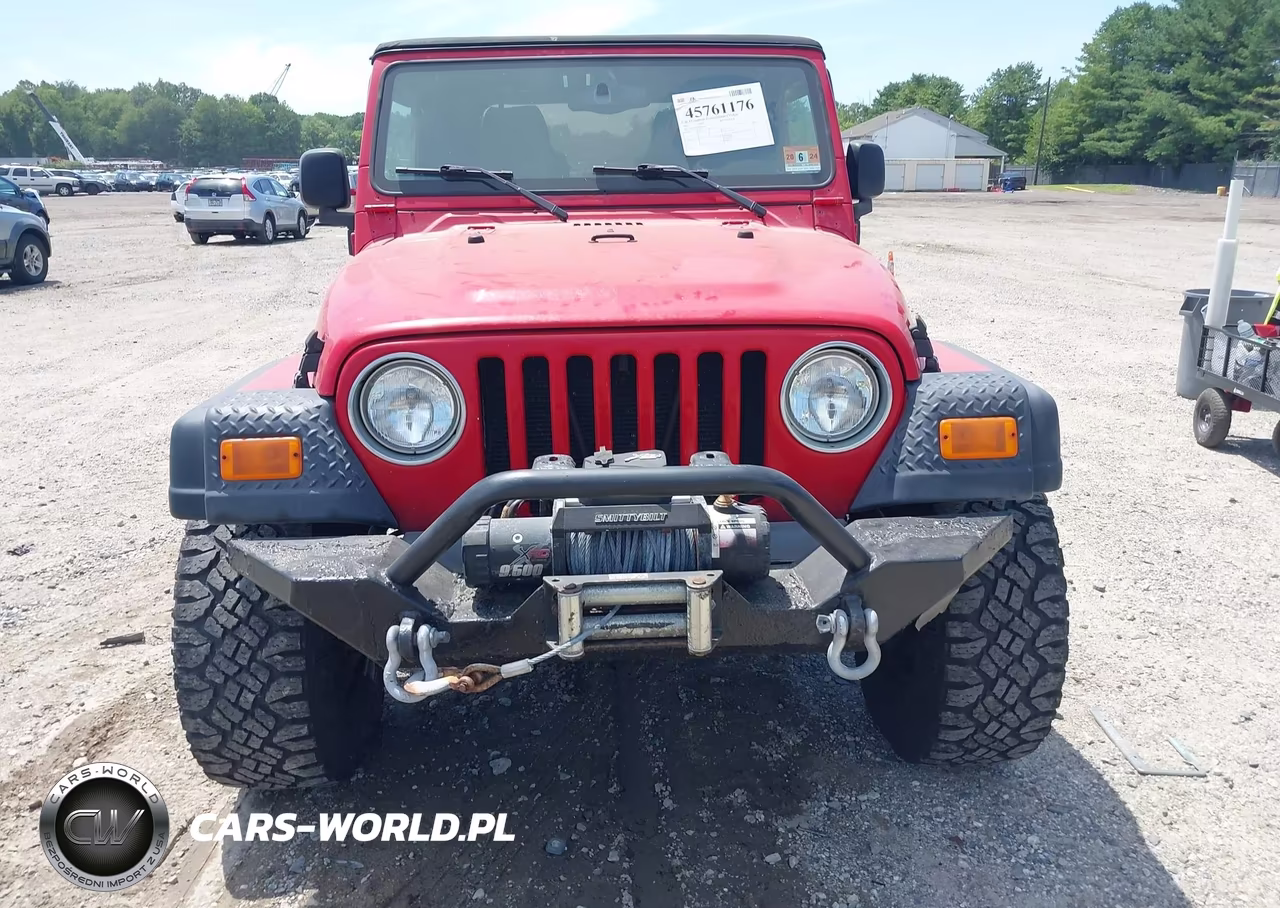 2003 Jeep Wrangler Sport VIN:1J4FA49S03P366498 - 12