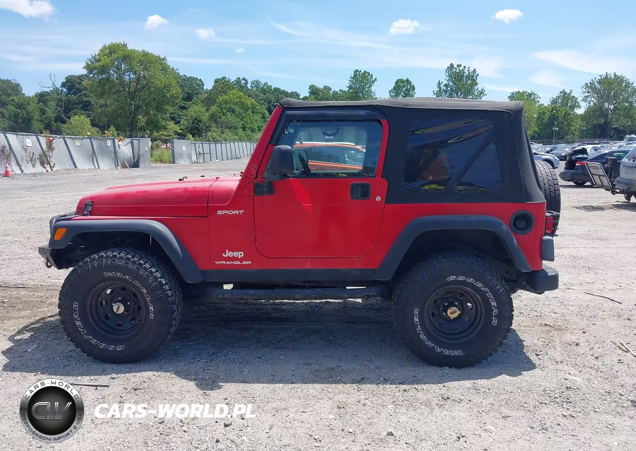 2003 Jeep Wrangler Sport VIN:1J4FA49S03P366498 - 14