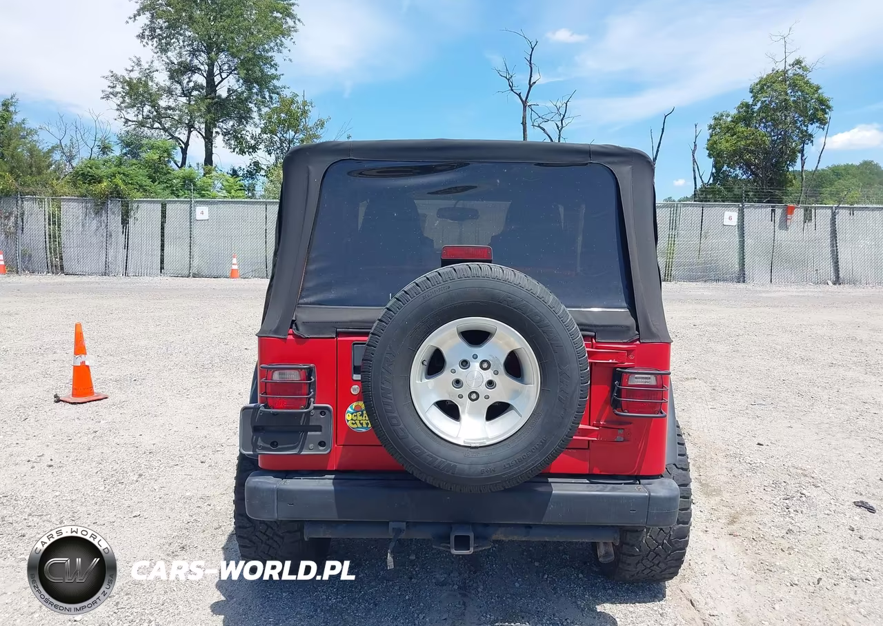 2003 Jeep Wrangler Sport VIN:1J4FA49S03P366498 - 16