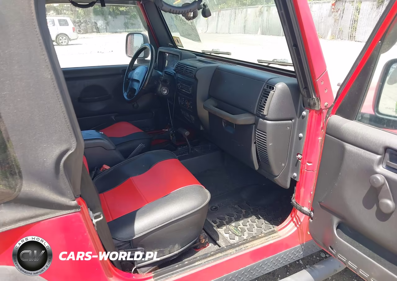 2003 Jeep Wrangler Sport VIN:1J4FA49S03P366498 - 5