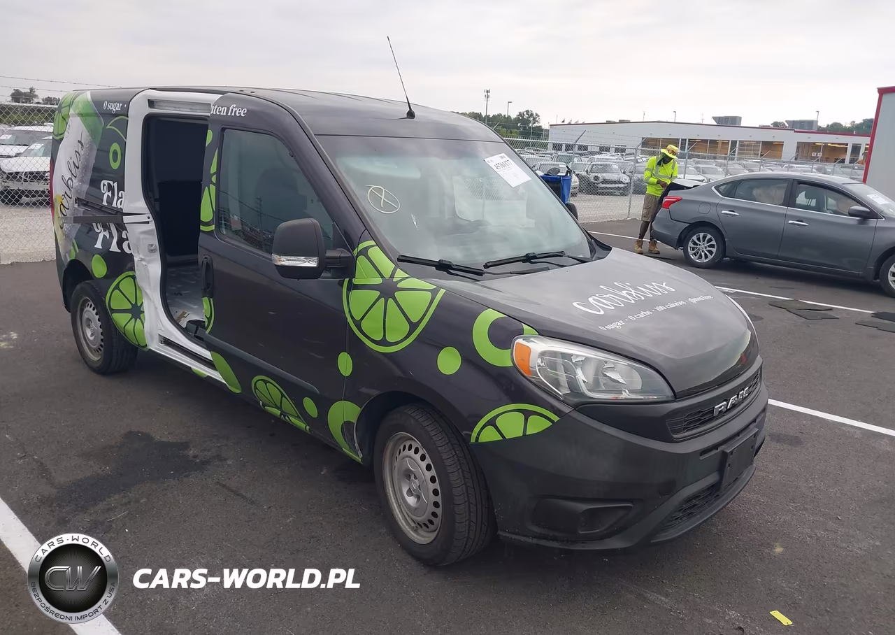 2019 Ram Promaster City Tradesman