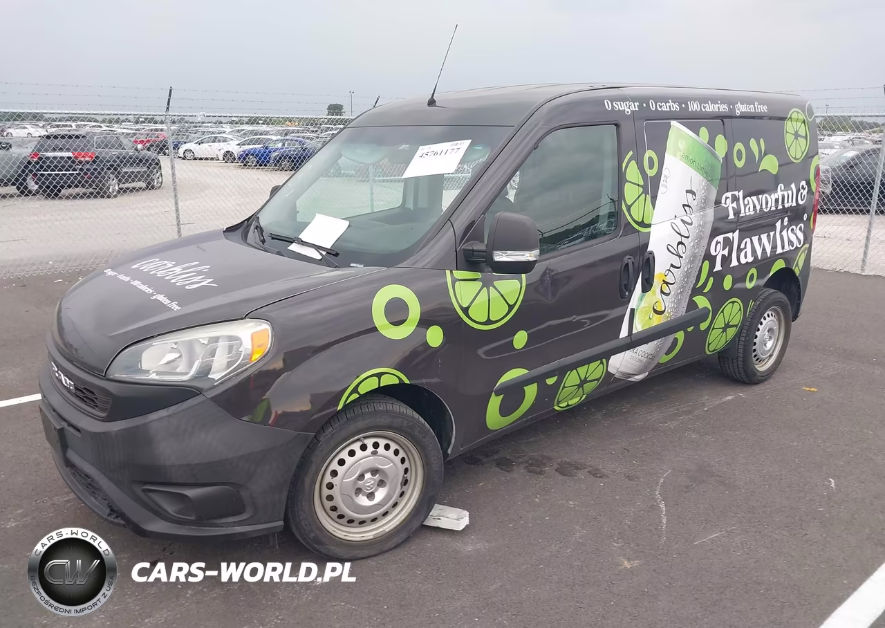 2019 Ram Promaster City Tradesman VIN:ZFBHRFAB0K6M39892 - 2