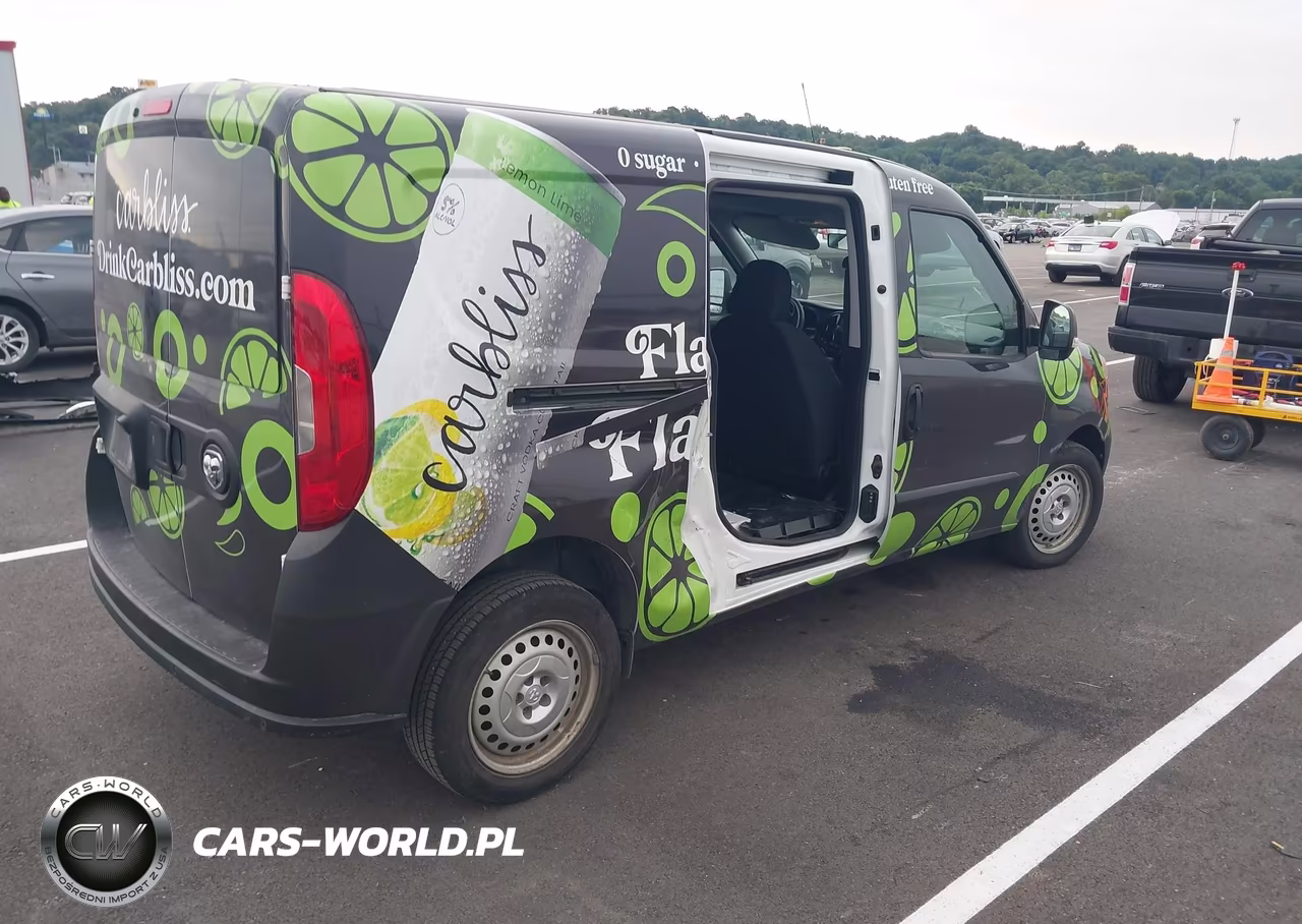 2019 Ram Promaster City Tradesman VIN:ZFBHRFAB0K6M39892 - 4