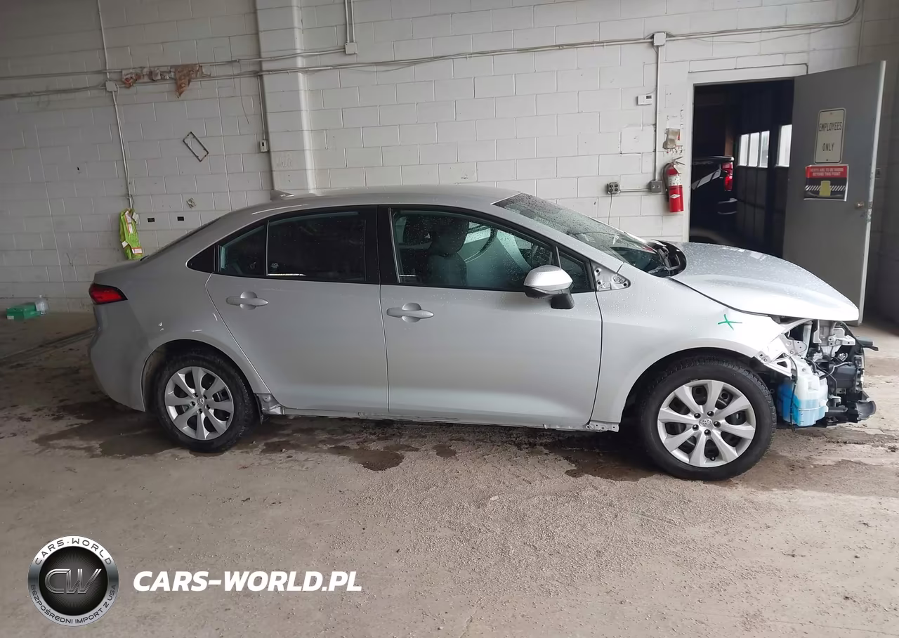 2021 Toyota Corolla Le VIN:5YFEPMAE4MP243342 - 13