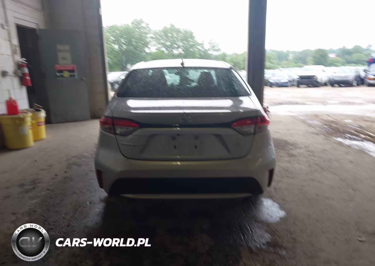 2021 Toyota Corolla Le VIN:5YFEPMAE4MP243342 - 16