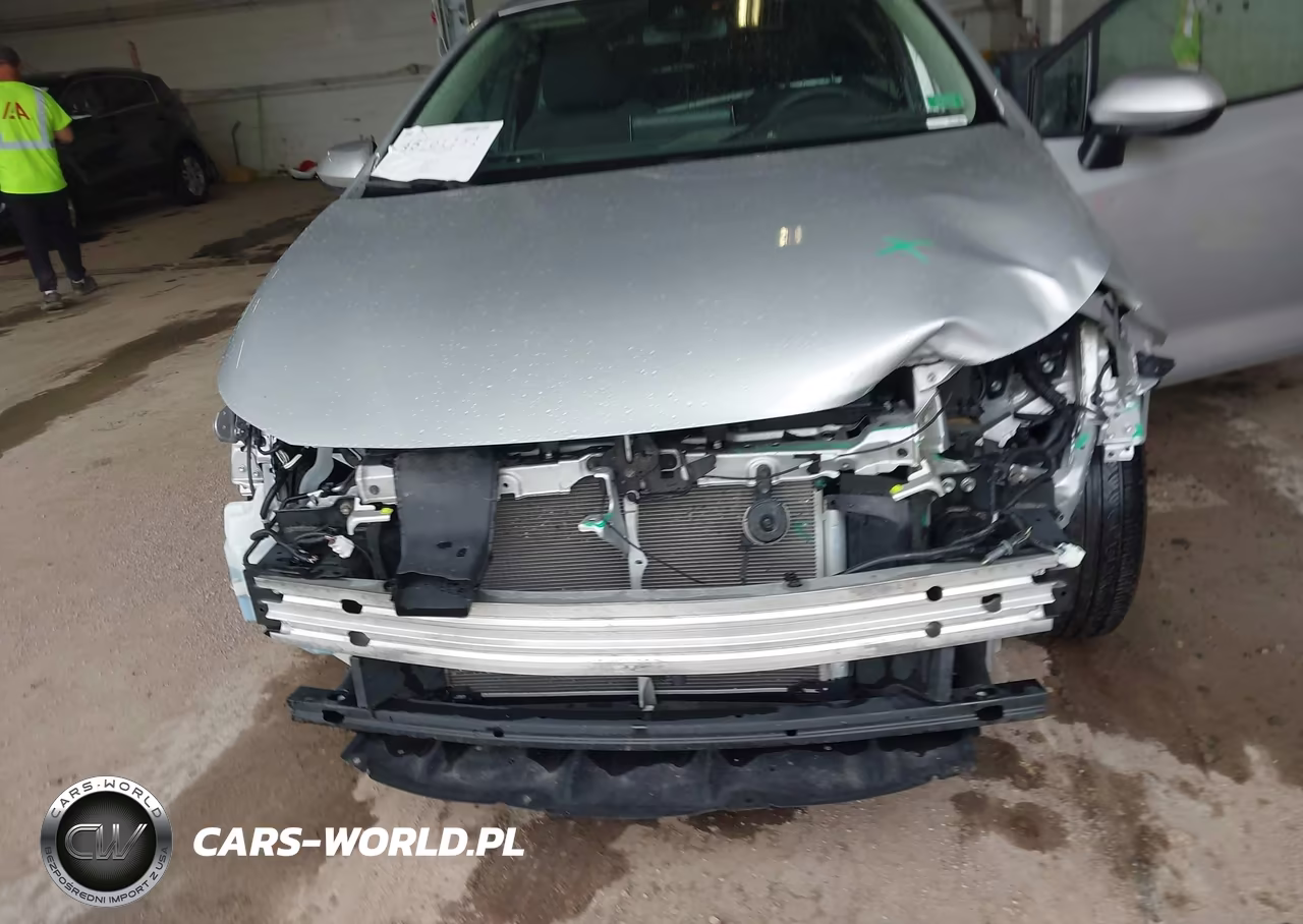 2021 Toyota Corolla Le VIN:5YFEPMAE4MP243342 - 6