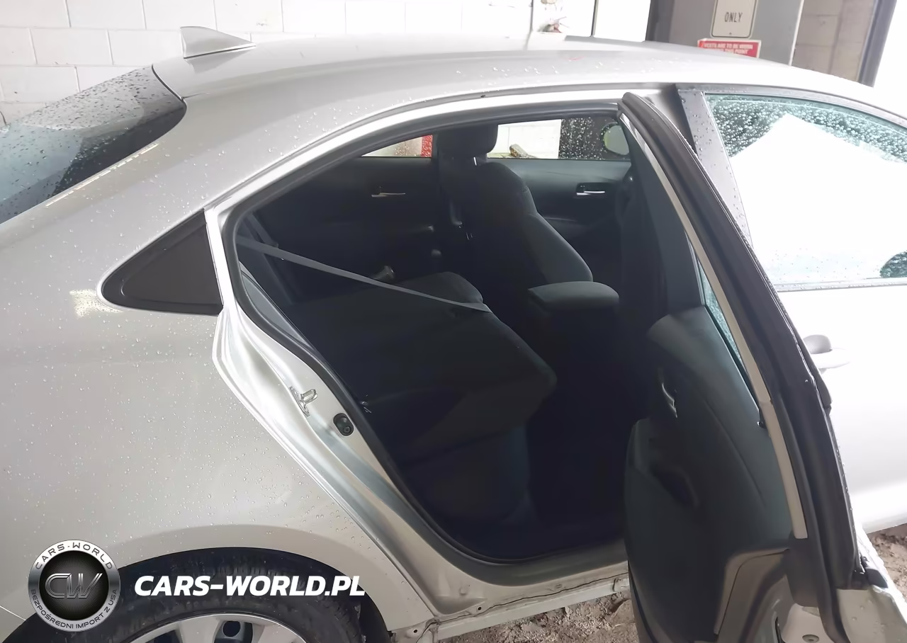 2021 Toyota Corolla Le VIN:5YFEPMAE4MP243342 - 8