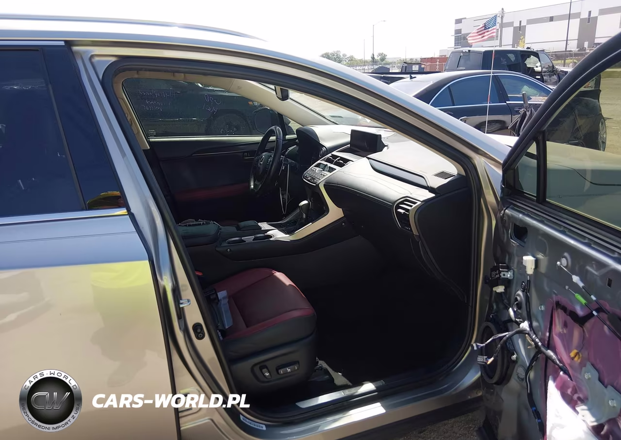 2020 Lexus Nx 300 VIN:JTJGARBZ5L2166290 - 5