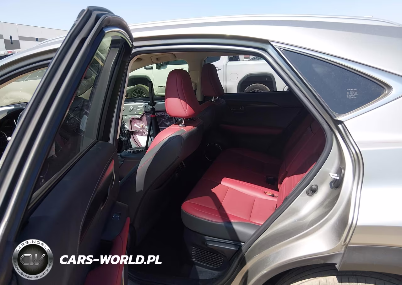 2020 Lexus Nx 300 VIN:JTJGARBZ5L2166290 - 8