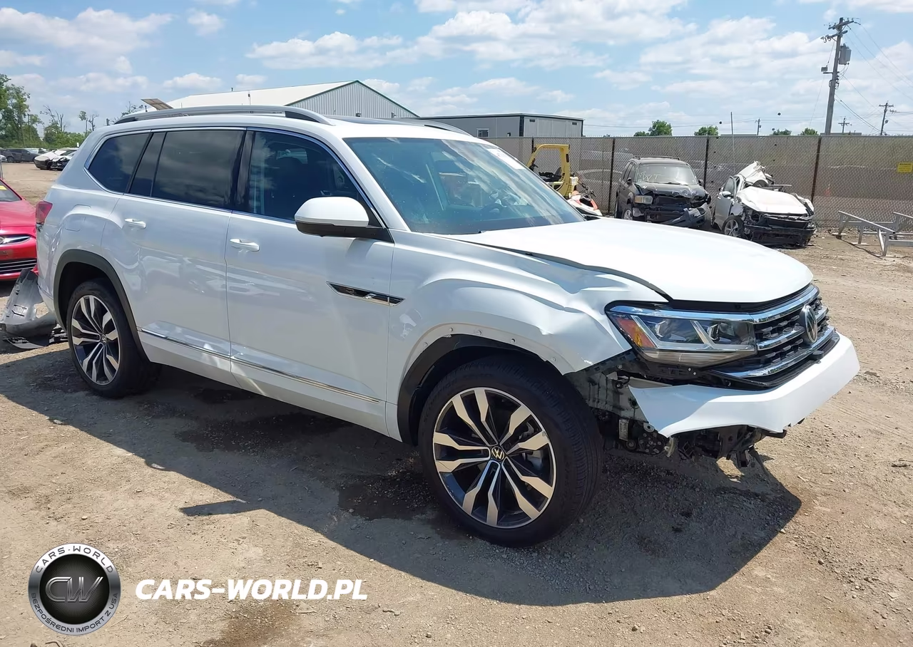 2022 Volkswagen Atlas 3.6L V6 Sel Premium R-Line – zdjęcie 1 z 17