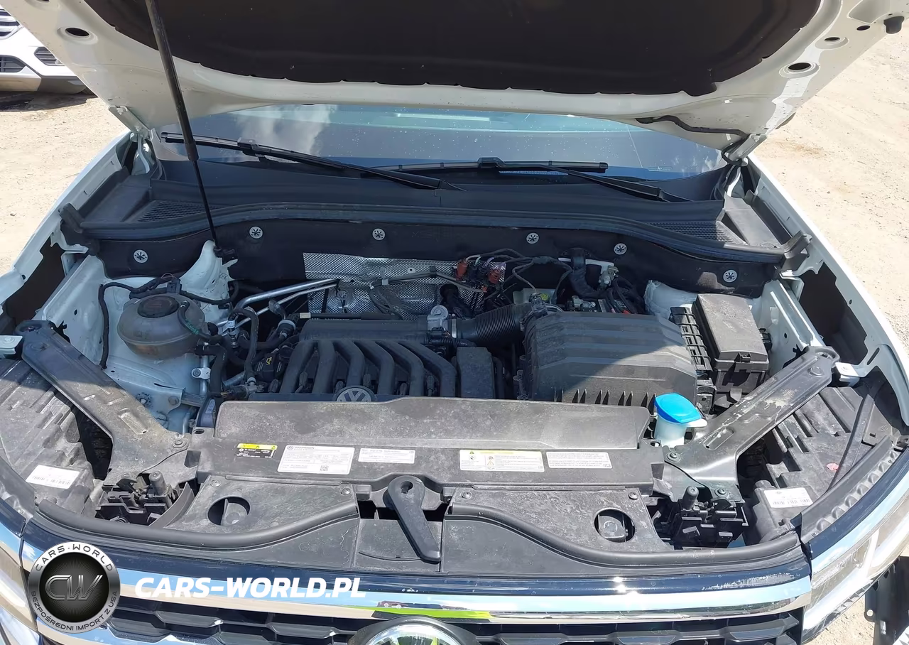 2022 Volkswagen Atlas 3.6L V6 Sel Premium R-Line VIN:1V2FR2CA7NC513198 - 10