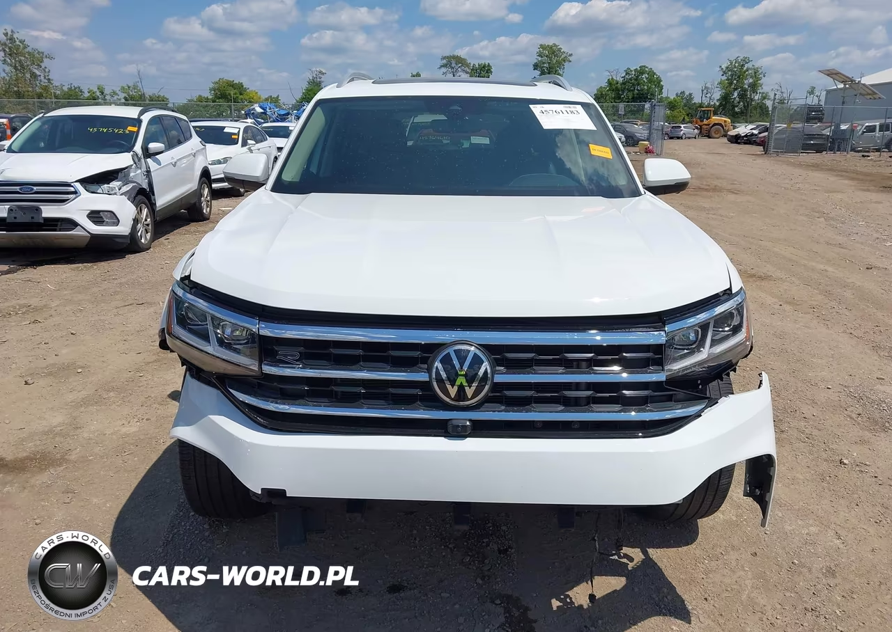 2022 Volkswagen Atlas 3.6L V6 Sel Premium R-Line VIN:1V2FR2CA7NC513198 - 13