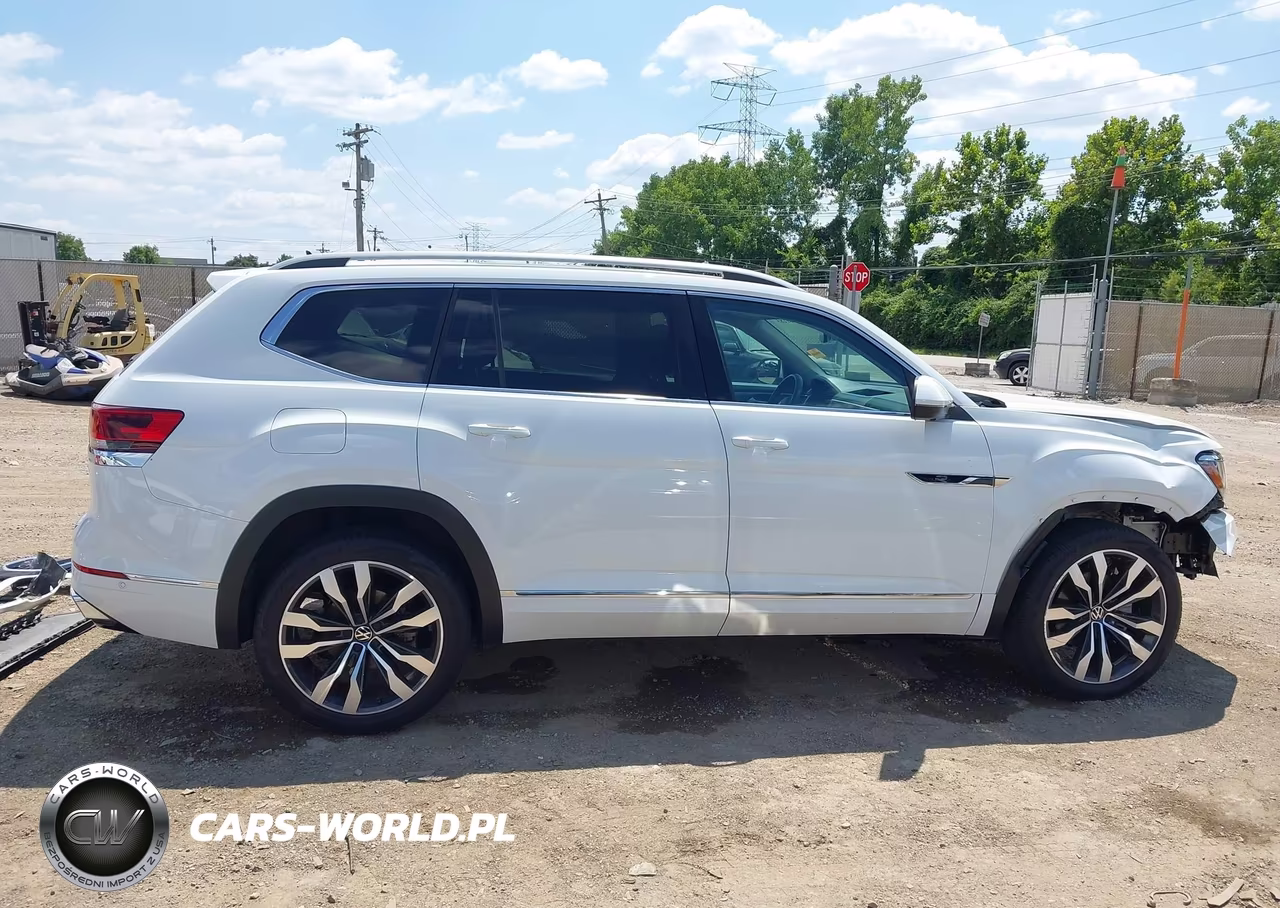 2022 Volkswagen Atlas 3.6L V6 Sel Premium R-Line VIN:1V2FR2CA7NC513198 - 14