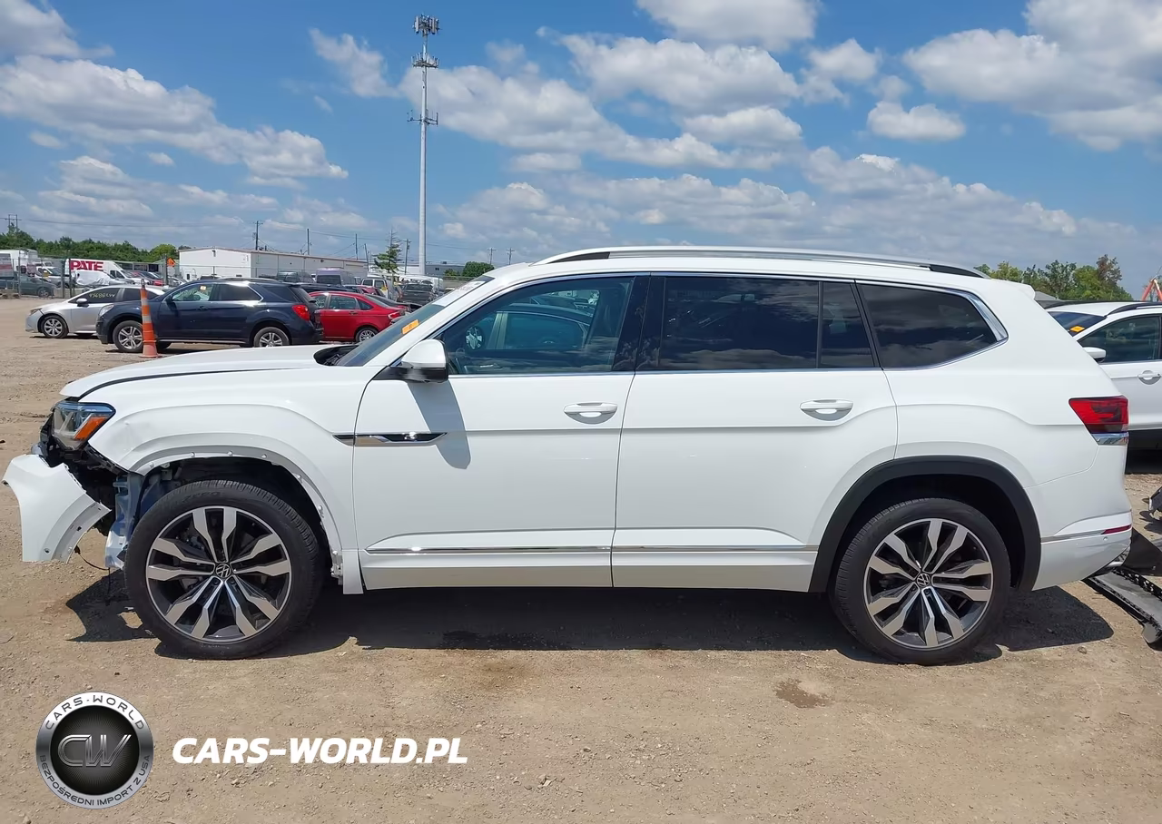 2022 Volkswagen Atlas 3.6L V6 Sel Premium R-Line VIN:1V2FR2CA7NC513198 - 15