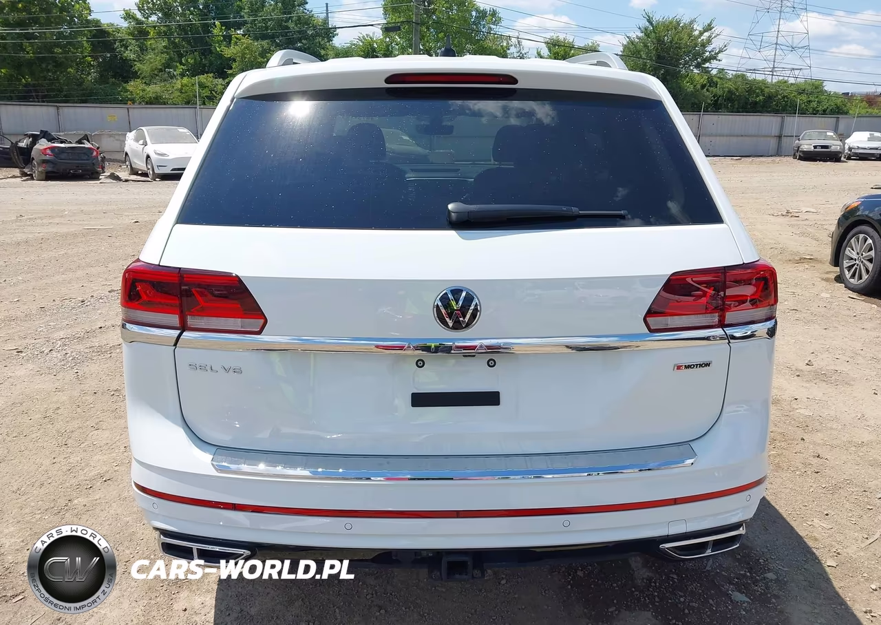 2022 Volkswagen Atlas 3.6L V6 Sel Premium R-Line VIN:1V2FR2CA7NC513198 - 17