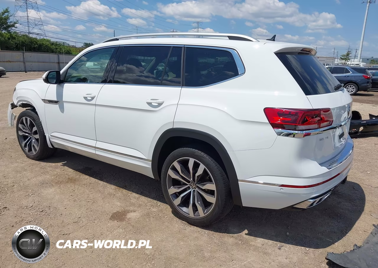 2022 Volkswagen Atlas 3.6L V6 Sel Premium R-Line VIN:1V2FR2CA7NC513198 - 3