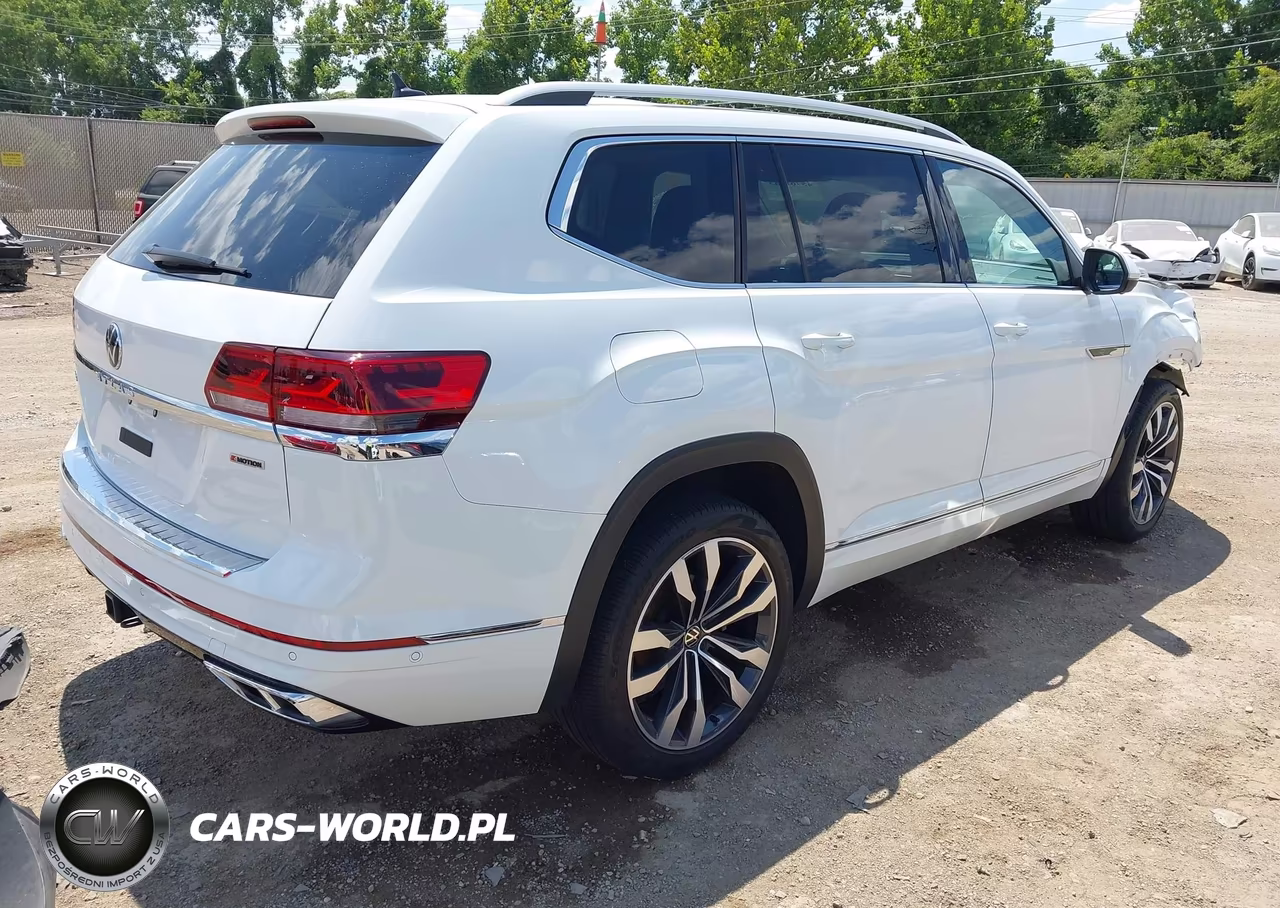 2022 Volkswagen Atlas 3.6L V6 Sel Premium R-Line VIN:1V2FR2CA7NC513198 - 4