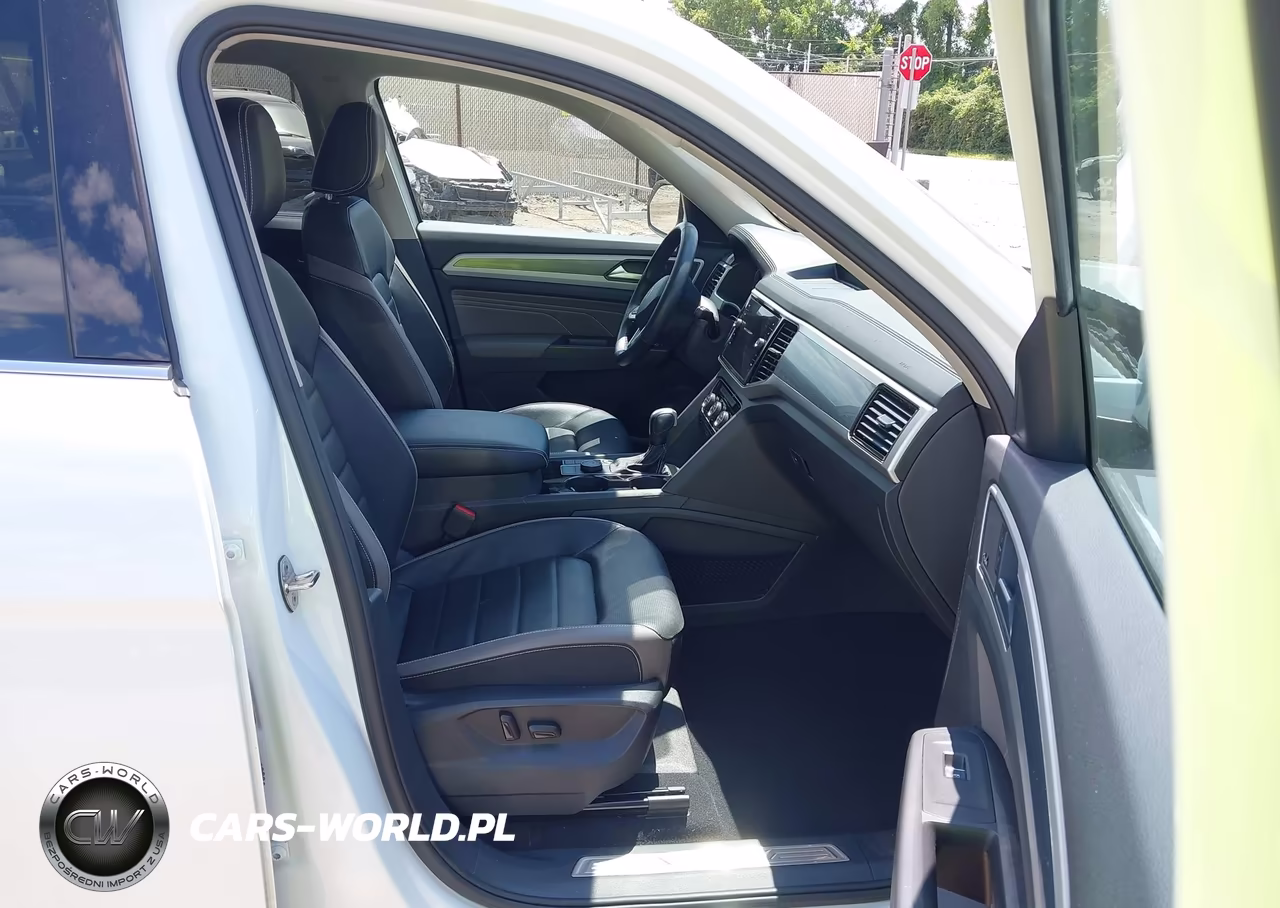 2022 Volkswagen Atlas 3.6L V6 Sel Premium R-Line VIN:1V2FR2CA7NC513198 - 5