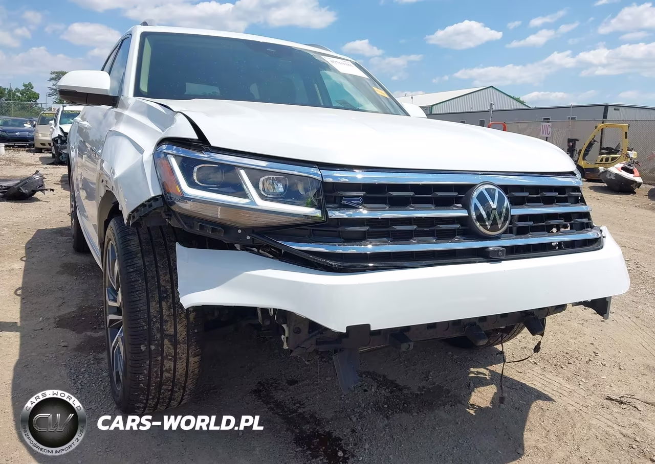 2022 Volkswagen Atlas 3.6L V6 Sel Premium R-Line VIN:1V2FR2CA7NC513198 - 6