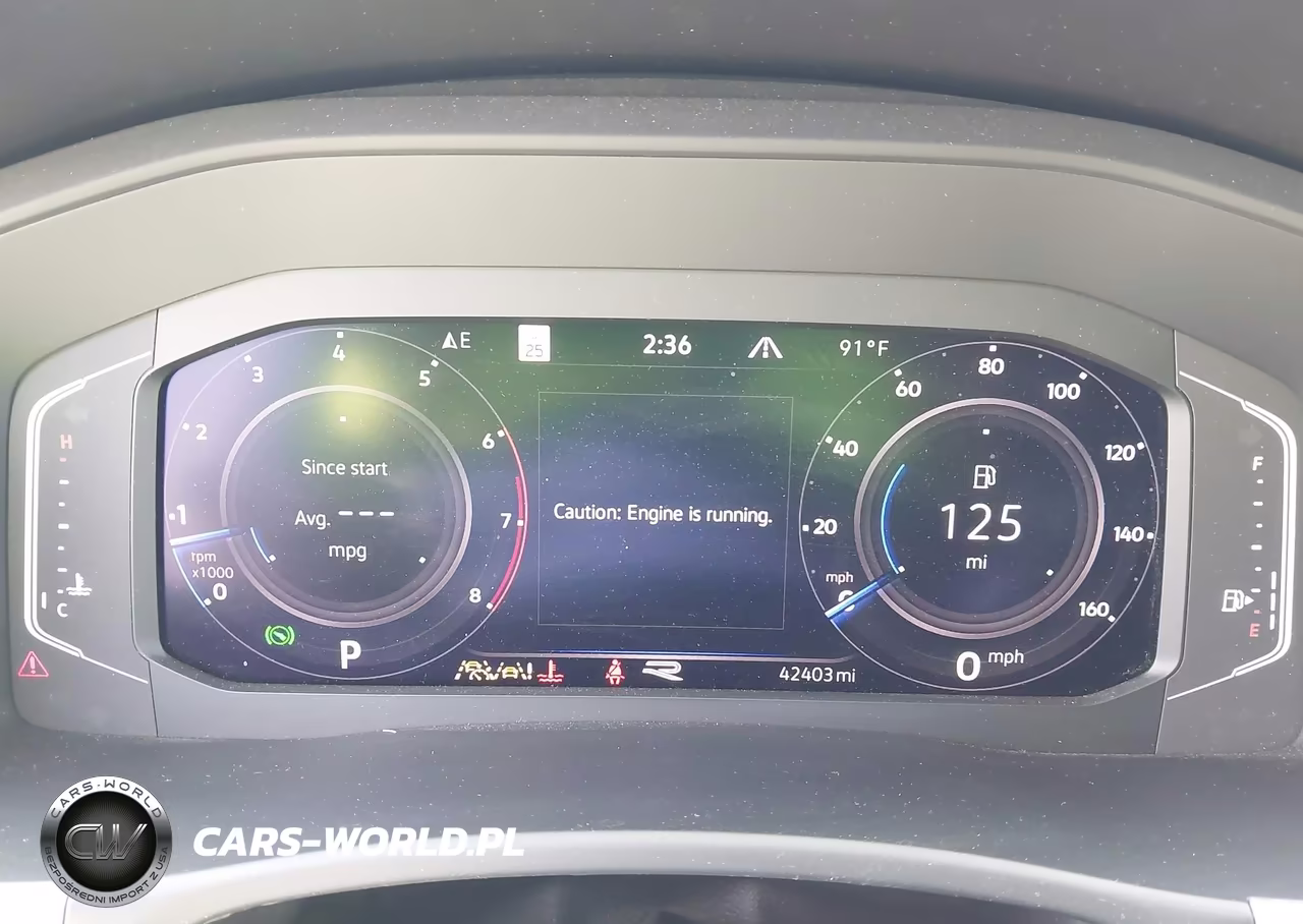 2022 Volkswagen Atlas 3.6L V6 Sel Premium R-Line VIN:1V2FR2CA7NC513198 - 7